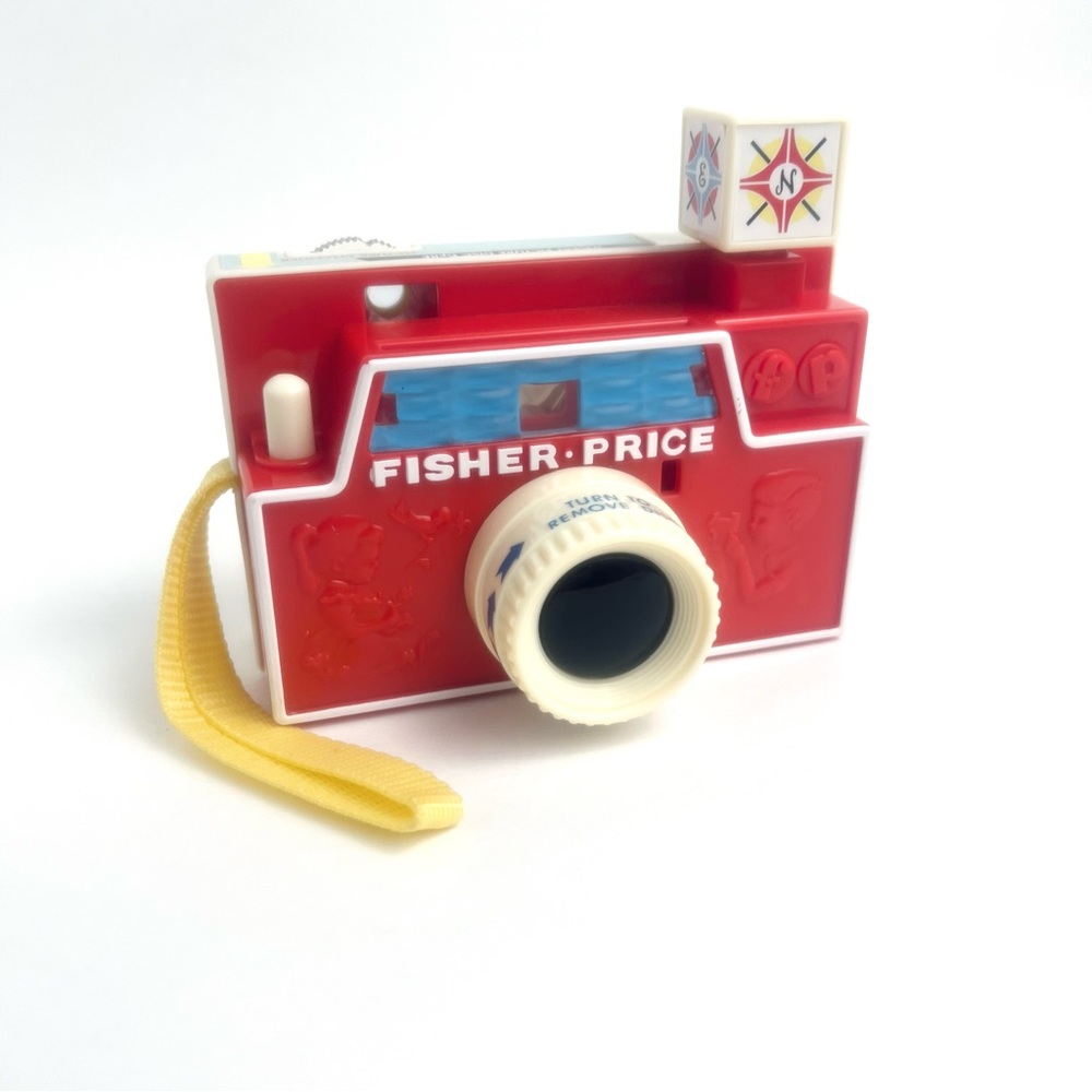 Fisher price Classics Disc Camera pretend play toy